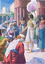 Giuseppe e i suoi fratelli, da Il libro illustrato della Bibbia